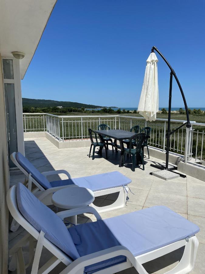 Pearl Sunshine Appartments Primorsko Exteriör bild